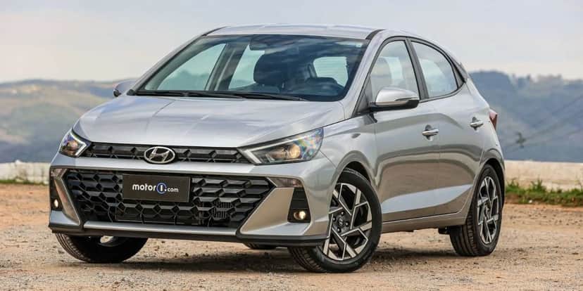 Hyundai HB20 é um dos mais vendidos da atualidade (Reprodução: Internet) Hyundai HB20 é um dos mais vendidos da atualidade (Reprodução: Internet)