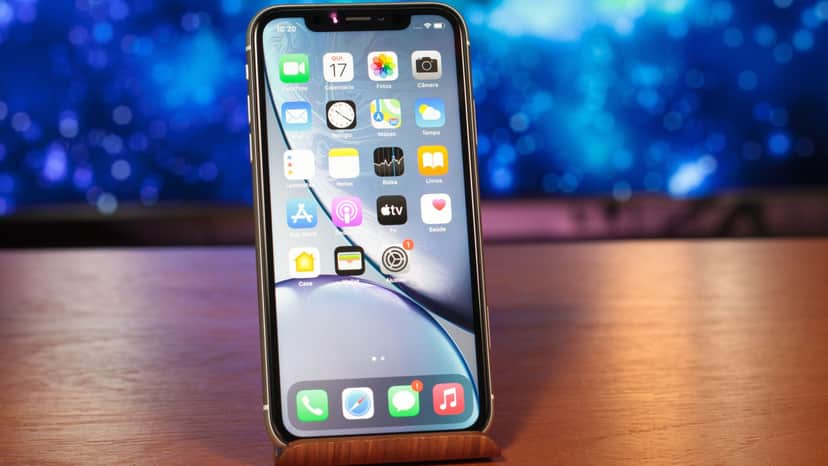 iPhone XR (Reprodução/Internet) iPhone XR (Reprodução/Internet)