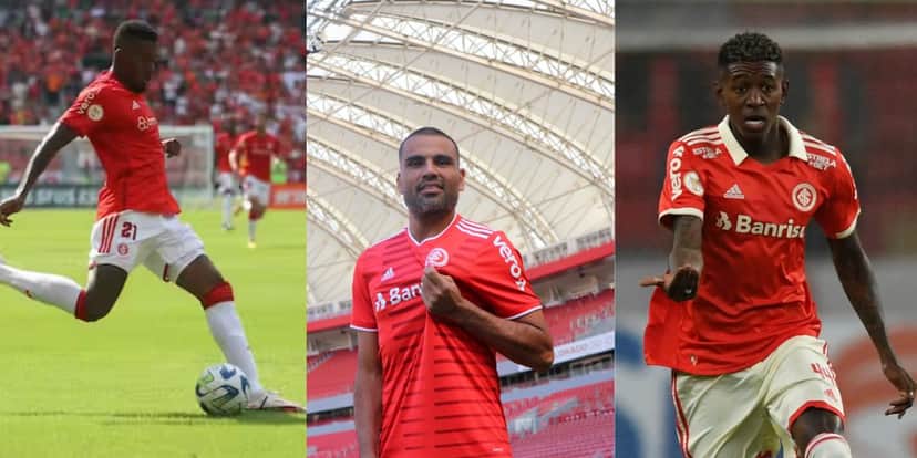 Igor Gomes, Mercado e Vitão estão garantidos no elenco em 2024 (Reprodução: Montagem TV Foco) Igor Gomes, Mercado e Vitão estão garantidos no elenco em 2024 (Reprodução: Montagem TV Foco)