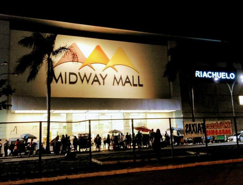 Midway Mall. Foto: Reprodução/Internet Midway Mall. Foto: Reprodução/Internet