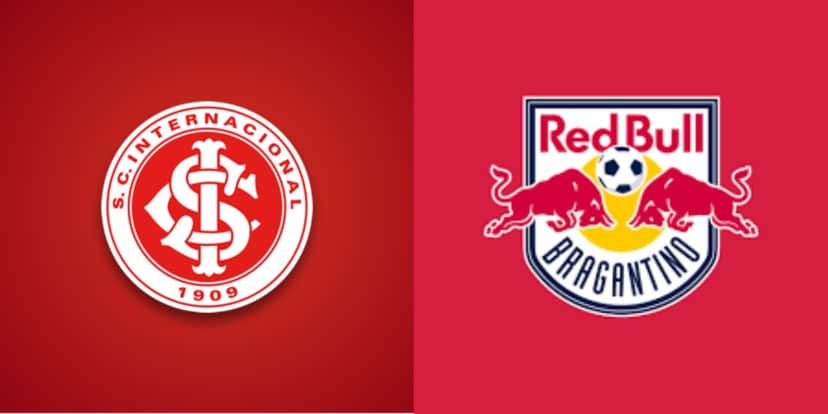 Internacional e e Bragantino - (Foto: Reprodução / Internet) Internacional e e Bragantino - (Foto: Reprodução / Internet)
