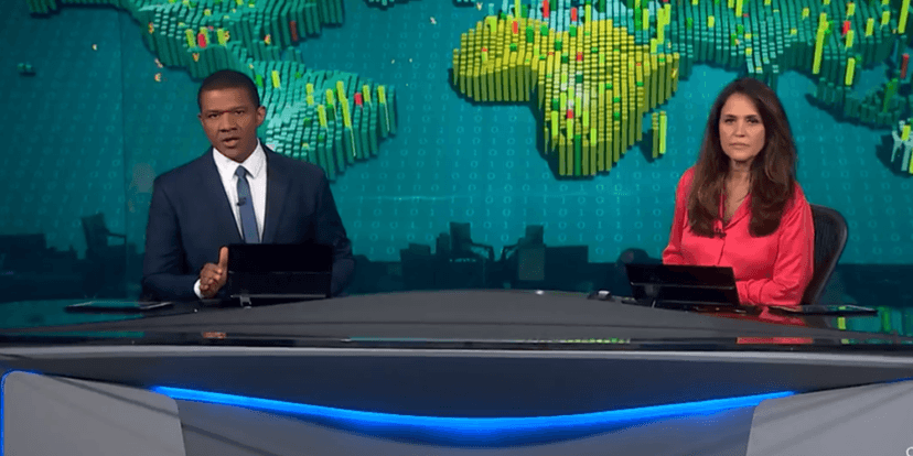 'Jornal Nacional' fez anúncio urgente sobre segunda maior falência de um banco (Foto: Reprodução) 'Jornal Nacional' fez anúncio urgente sobre segunda maior falência de um banco (Foto: Reprodução)