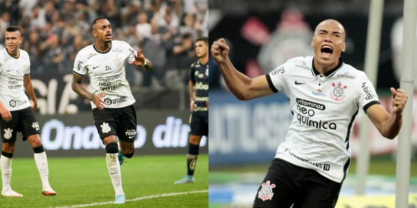 Raul Gustavo e Lus Mandaca podem retornar ao Corinthians para 2024 (Foto: Divulgação) Raul Gustavo e Lus Mandaca podem retornar ao Corinthians para 2024 (Foto: Divulgação)