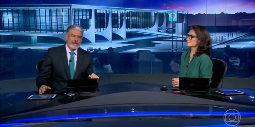 Jornal nacional é um dos principais programas jornalísticos do país (Reprodução Globo) Jornal nacional é um dos principais programas jornalísticos do país (Reprodução Globo)