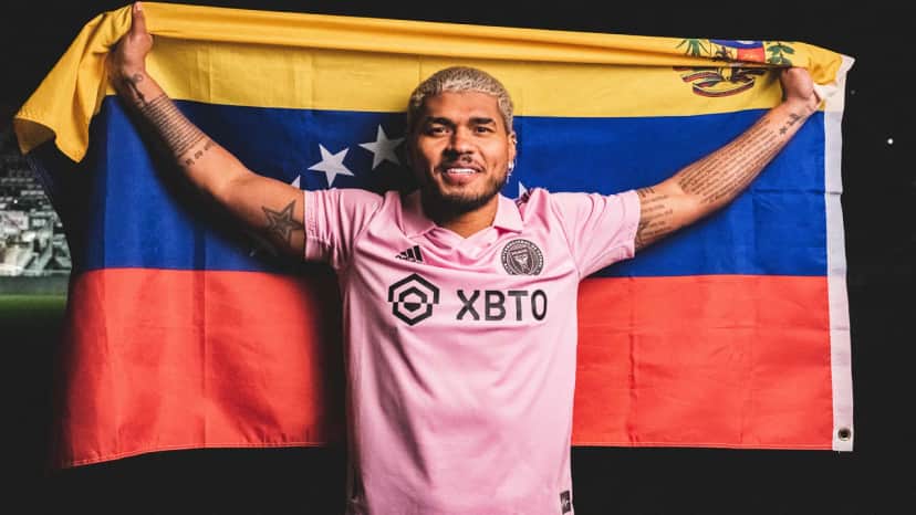Josef Martínez pode ir para o Internacional (Foto: Divulgação) Josef Martínez pode ir para o Internacional (Foto: Divulgação)