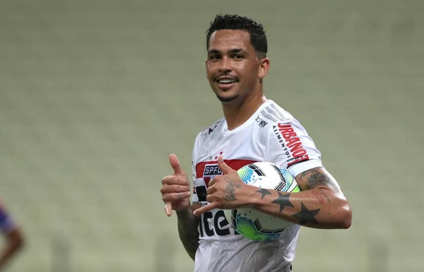 Luciano tem proposta para deixar o São Paulo (Foto: Divulgação) Luciano tem proposta para deixar o São Paulo (Foto: Divulgação)