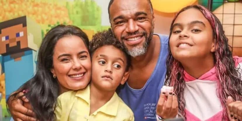Luciele Di Camargo, Denílson Luciele Di Camargo, Denílson
