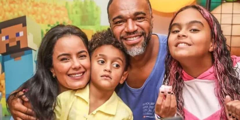 Luciele Di Camargo, Denílson Luciele Di Camargo, Denílson