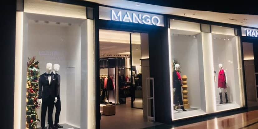 Loja da marca no exterior (Foto: Divulgação/Mango) Loja da marca no exterior (Foto: Divulgação/Mango)