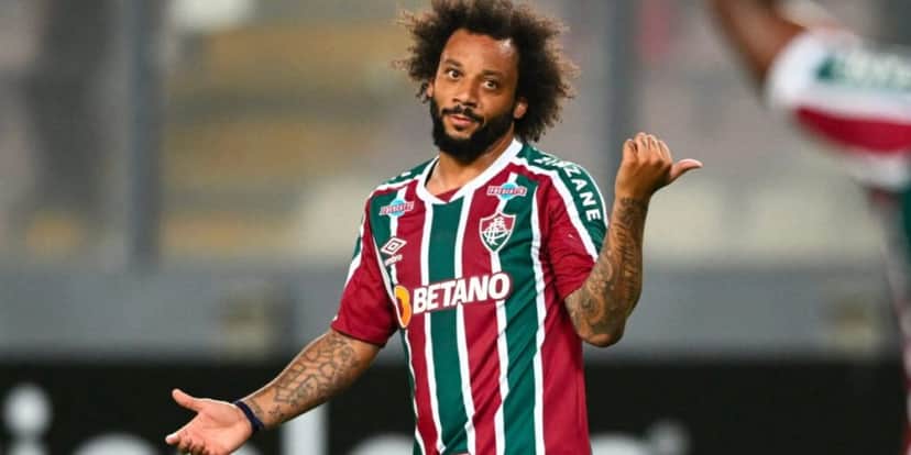 Marcelo, jogador de futebol do Fluminense (Foto: Getty Images) Marcelo, jogador de futebol do Fluminense (Foto: Getty Images)