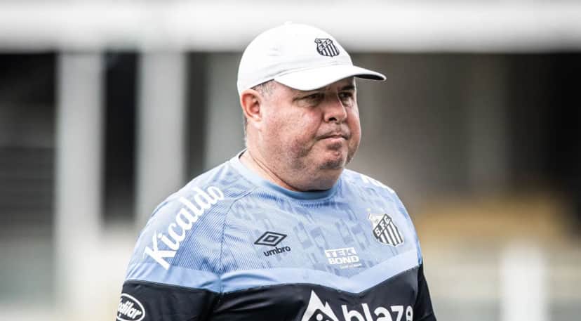 Marcelo Fernandes é o técnico do Santos (Foto: Reprodução/ Internet) Marcelo Fernandes é o técnico do Santos (Foto: Reprodução/ Internet)