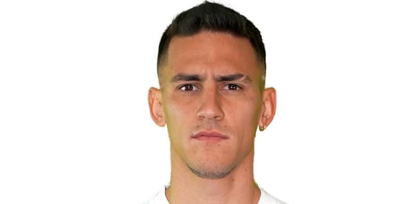 Matías Rojas atua como meia (Foto: Divulgação/Corinthians) Matías Rojas atua como meia (Foto: Divulgação/Corinthians)