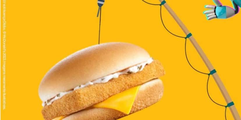 McFish é um dos lanches mais desejados do McDonald's pelos brasileiros (Foto: Reprodução/ Internet) McFish é um dos lanches mais desejados do McDonald's pelos brasileiros (Foto: Reprodução/ Internet)