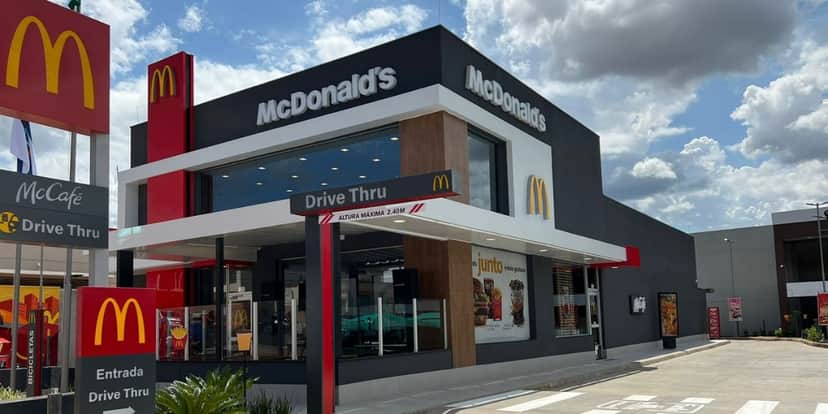 McDonald's é uma das principais redes de fast food do mundo (Reprodução: Internet) McDonald's é uma das principais redes de fast food do mundo (Reprodução: Internet)