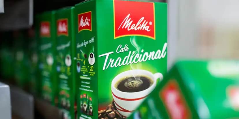 Café Melitta. Foto: Reprodução/Internet Café Melitta. Foto: Reprodução/Internet