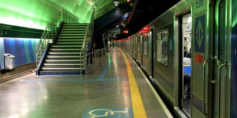 Metrô de SP é obrigado a interromper serviço CRUCIAL (Foto: ANP Trilhos) Metrô de SP é obrigado a interromper serviço CRUCIAL (Foto: ANP Trilhos)