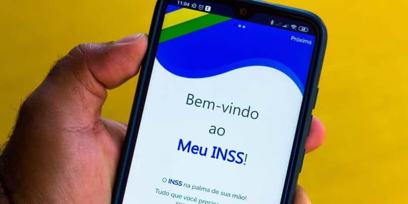 Meu INSS é o aplicativo oficial do programa (Reprodução: Internet) Meu INSS é o aplicativo oficial do programa (Reprodução: Internet)