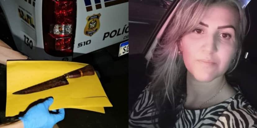 Rozelei de Fátima Trizottofoi assassinada pelo marido - Foto: Internet Rozelei de Fátima Trizottofoi assassinada pelo marido - Foto: Internet