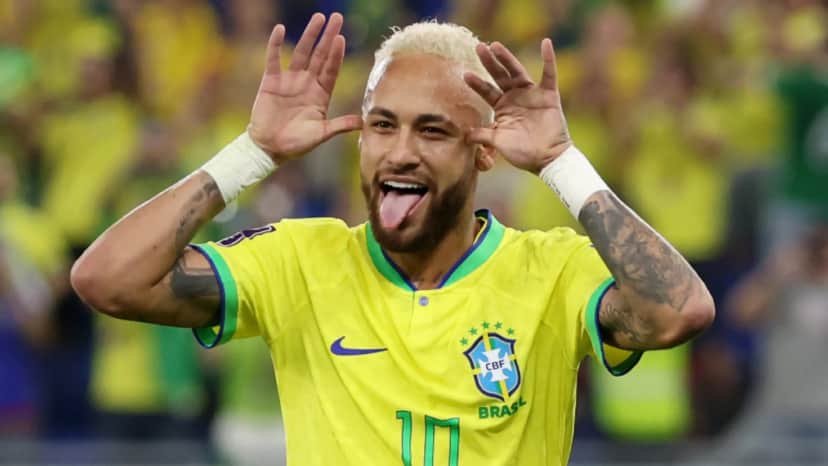 Neymar na Seleção Brasileira (Foto: Getty Images) Neymar na Seleção Brasileira (Foto: Getty Images)