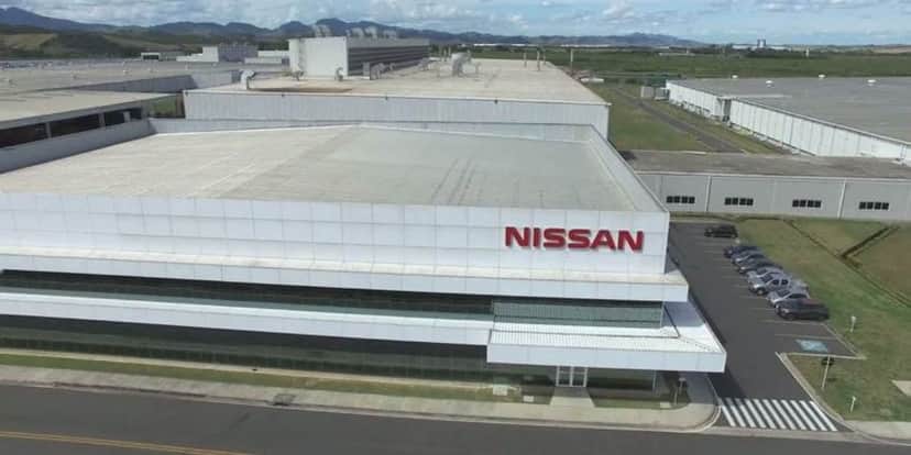 Fábrica da Nissan em Resende, onde serão fabricados os novos modelos (Reprodução: Internet) Fábrica da Nissan em Resende, onde serão fabricados os novos modelos (Reprodução: Internet)
