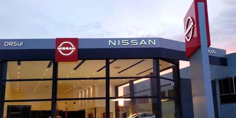 Nissan é uma das principais montadoras de carros do mundo (Reprodução: Internet) Nissan é uma das principais montadoras de carros do mundo (Reprodução: Internet)