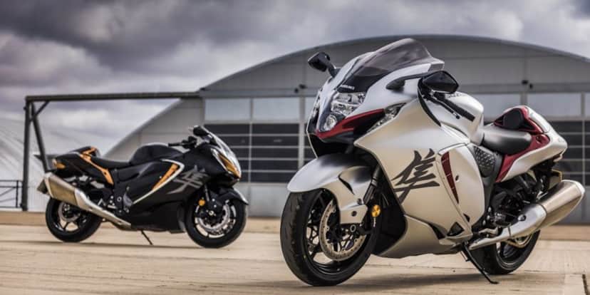 Nova Suzuki Hayabusa (Foto: Reprodução / Internet) Nova Suzuki Hayabusa (Foto: Reprodução / Internet)