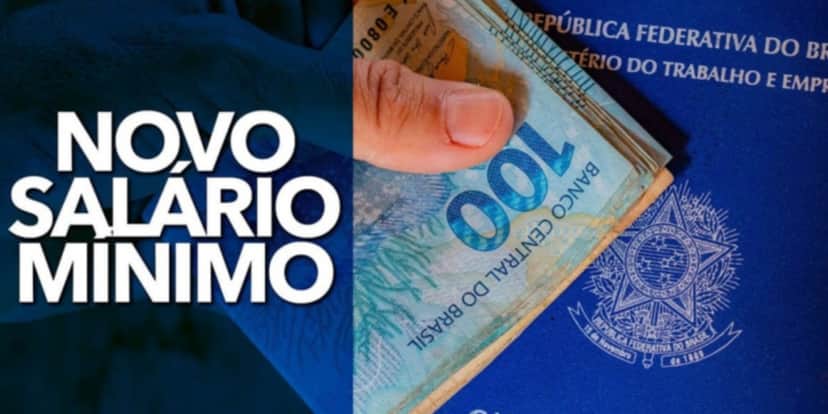 Acaba de chegar novo salário mínimo em 2024 e até VALOR de 2025 - Foto: Internet Acaba de chegar novo salário mínimo em 2024 e até VALOR de 2025 - Foto: Internet