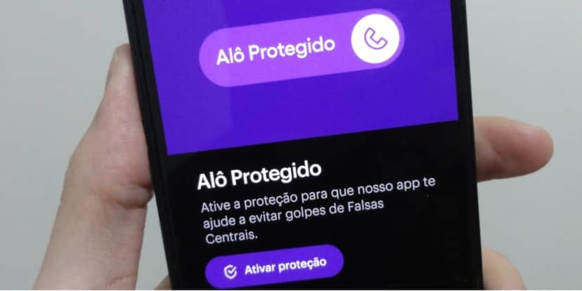 Alô Protegido é a nova ferramenta de segurança do Nubank (Foto: Reprodução/ Internet) Alô Protegido é a nova ferramenta de segurança do Nubank (Foto: Reprodução/ Internet)