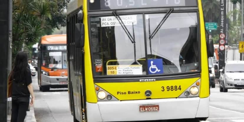 Tarifa zero de ônibus em São Paulo (Foto: Reprodução/ Internet) Tarifa zero de ônibus em São Paulo (Foto: Reprodução/ Internet)