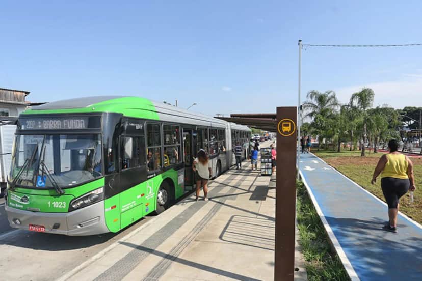 Tarifa zero de ônibus em São Paulo (Foto: Reprodução/ Internet) Tarifa zero de ônibus em São Paulo (Foto: Reprodução/ Internet)