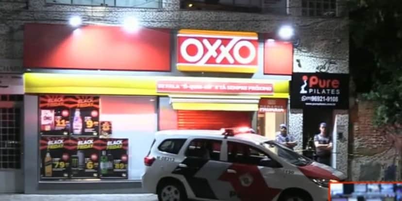 O rapaz foi morto durante um assalto na Oxxo (Reprodução: Internet) O rapaz foi morto durante um assalto na Oxxo (Reprodução: Internet)