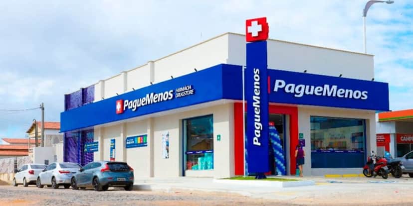 Pague Menos é a segunda maior rede de drogarias do Brasil (Reprodução: Internet) Pague Menos é a segunda maior rede de drogarias do Brasil (Reprodução: Internet)