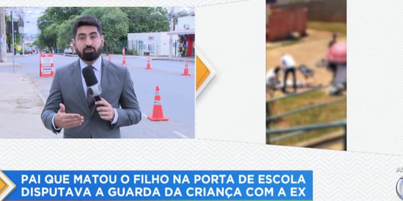 Pai mata o próprio filho (Foto: Reprodução / Hoje Em Dia da Record) Pai mata o próprio filho (Foto: Reprodução / Hoje Em Dia da Record)
