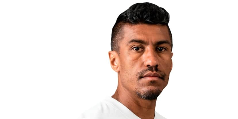 Paulinho atua como meia (Foto: Divulgação/Corinthians) Paulinho atua como meia (Foto: Divulgação/Corinthians)