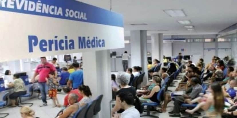 A perícia médica está com uma fila de 400 mil pessoas (Reprodução: Internet) A perícia médica está com uma fila de 400 mil pessoas (Reprodução: Internet)