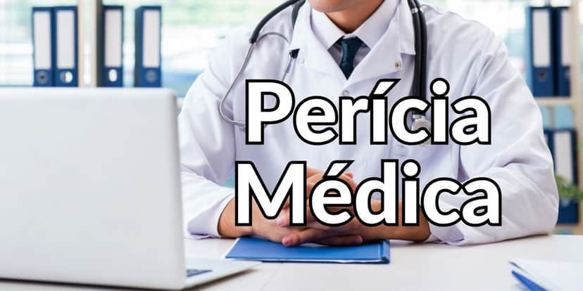 Perícia Médica agora pode ser feita de maneira online (Reprodução: Montagem TV Foco) Perícia Médica agora pode ser feita de maneira online (Reprodução: Montagem TV Foco)