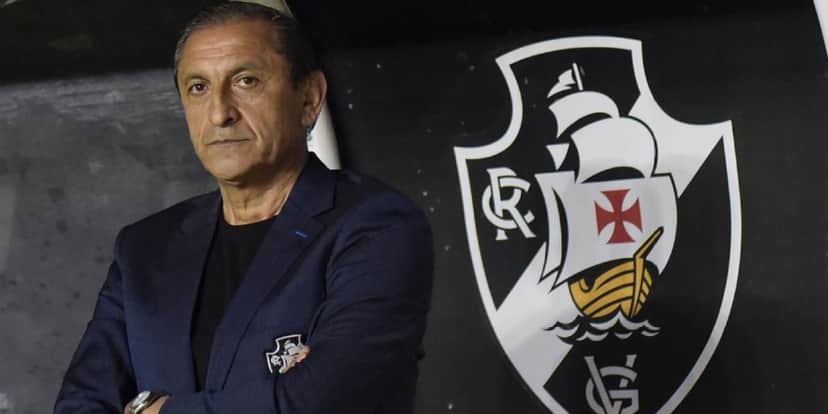 Ramón Diaz no Vasco (Foto: Divulgação) Ramón Diaz no Vasco (Foto: Divulgação)