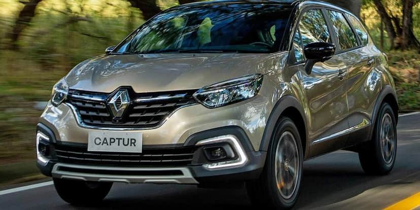 Captur dará lugar a novo carro da marca (Foto: Divulgação/Renault) Captur dará lugar a novo carro da marca (Foto: Divulgação/Renault)