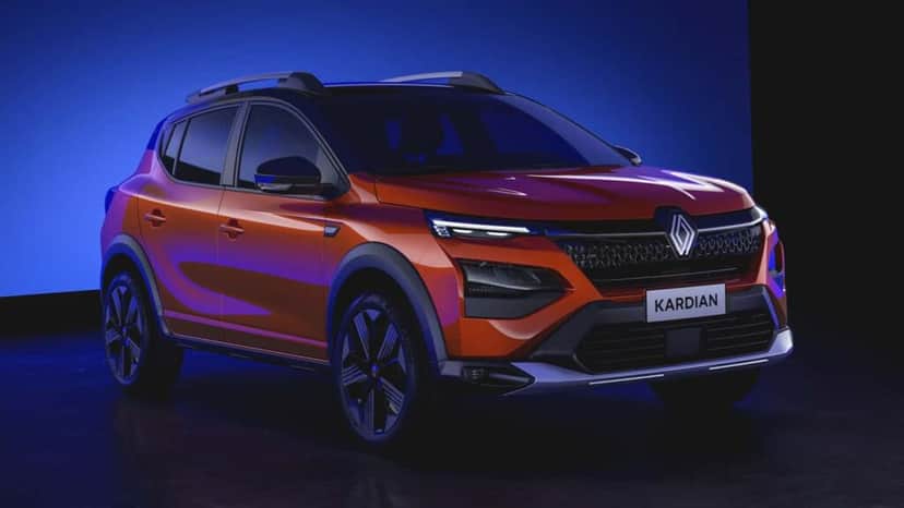 Renault Kardian (Reprodução/Internet) Renault Kardian (Reprodução/Internet)