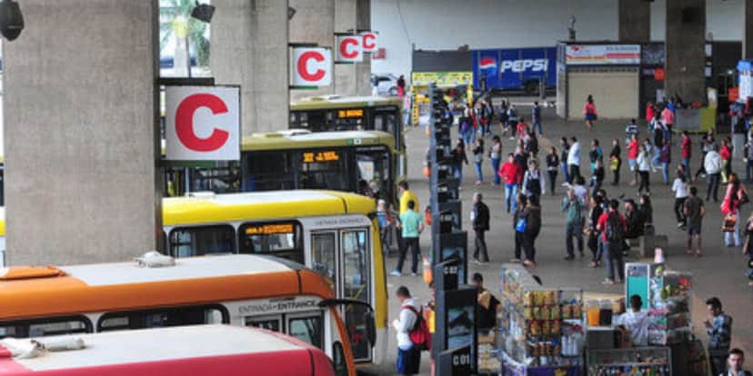 A rodoviária está funcionando normalmente após o acerto entre as partes (Reprodução: Internet) A rodoviária está funcionando normalmente após o acerto entre as partes (Reprodução: Internet)