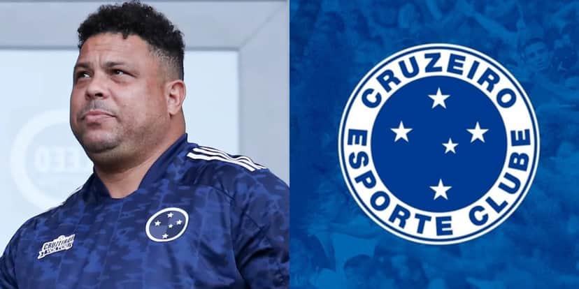 Ronaldo Fenômeno fecha super contrato para o Cruzeiro (Foto: Divulgação) Ronaldo Fenômeno fecha super contrato para o Cruzeiro (Foto: Divulgação)
