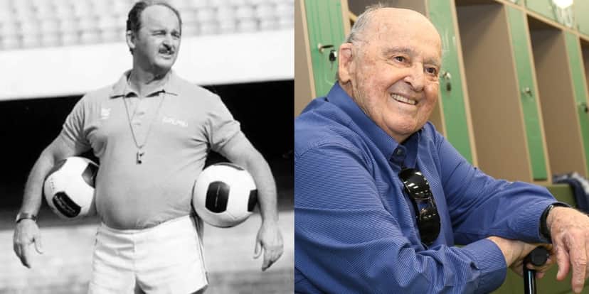 O técnico Rubens Minelli morre aos 94 anos - (Foto: Reprodução / Internet) O técnico Rubens Minelli morre aos 94 anos - (Foto: Reprodução / Internet)