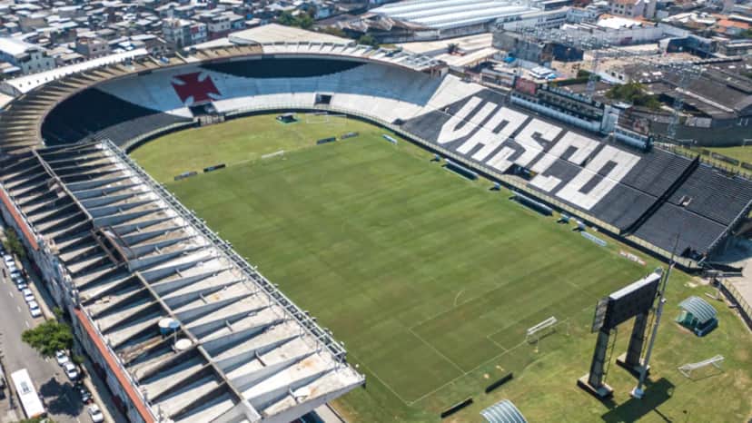 São Januário pode ganhar mega reforma caso Vasco feche negócio (Foto: Divulgação) São Januário pode ganhar mega reforma caso Vasco feche negócio (Foto: Divulgação)