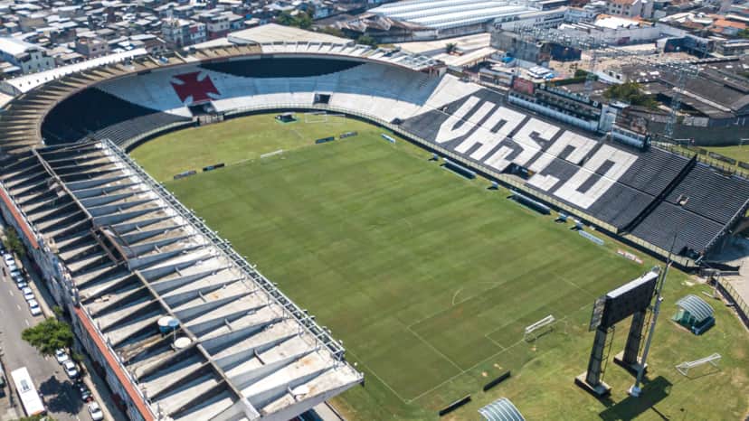 São Januário pode ganhar mega reforma caso Vasco feche negócio (Foto: Divulgação) São Januário pode ganhar mega reforma caso Vasco feche negócio (Foto: Divulgação)