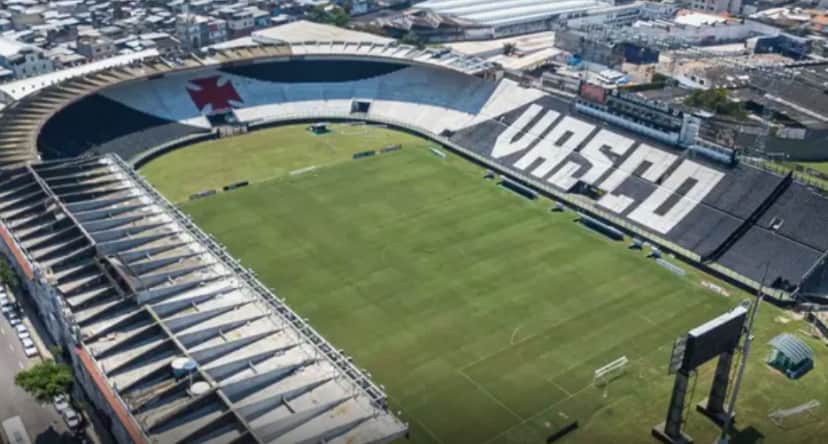 São Januário, o estádio do Vasco. Foto: Reprodução/Internet São Januário, o estádio do Vasco. Foto: Reprodução/Internet
