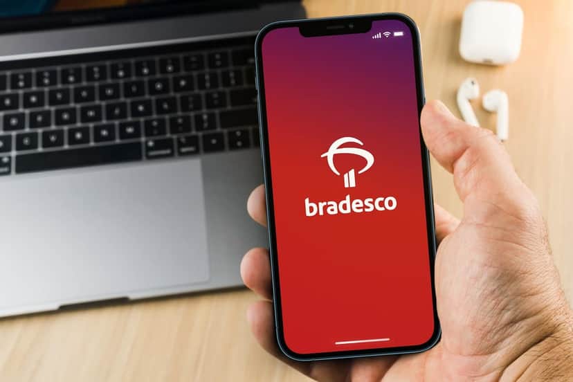 É possível ativar cartões virtuais no app da Bradesco (Reprodução/Internet) É possível ativar cartões virtuais no app da Bradesco (Reprodução/Internet)