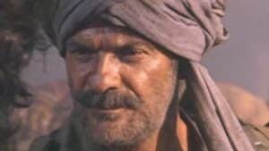Spiros Focás viveu o personagem Masoud. em 'Rambo 3' (Foto: Reprodução / Internet) Spiros Focás viveu o personagem Masoud. em 'Rambo 3' (Foto: Reprodução / Internet)