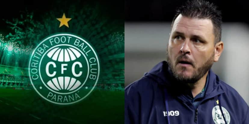 Thiago Kosloski, ex-técnico do Coritiba - Foto: Internet Thiago Kosloski, ex-técnico do Coritiba - Foto: Internet