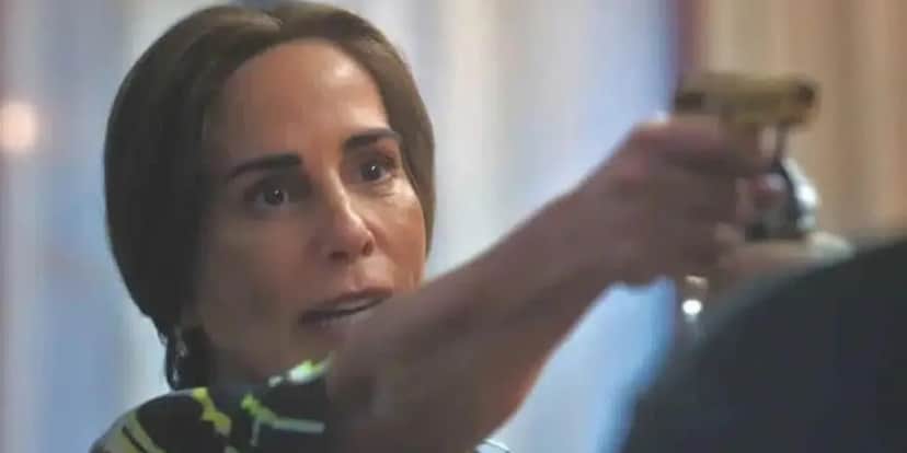 Irene cometerá mais um assassinato (Foto: Reprodução/TV Globo) Irene cometerá mais um assassinato (Foto: Reprodução/TV Globo)