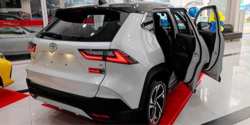 Toyota Yaris Cross já é comercializado na Ásia (Reprodução: Internet) Toyota Yaris Cross já é comercializado na Ásia (Reprodução: Internet)